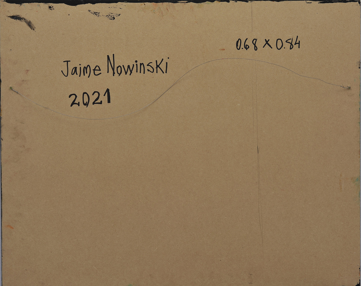SIN TÍTULO. Jaime Nowinski, Uruguay. Año 2021, 68x84cm