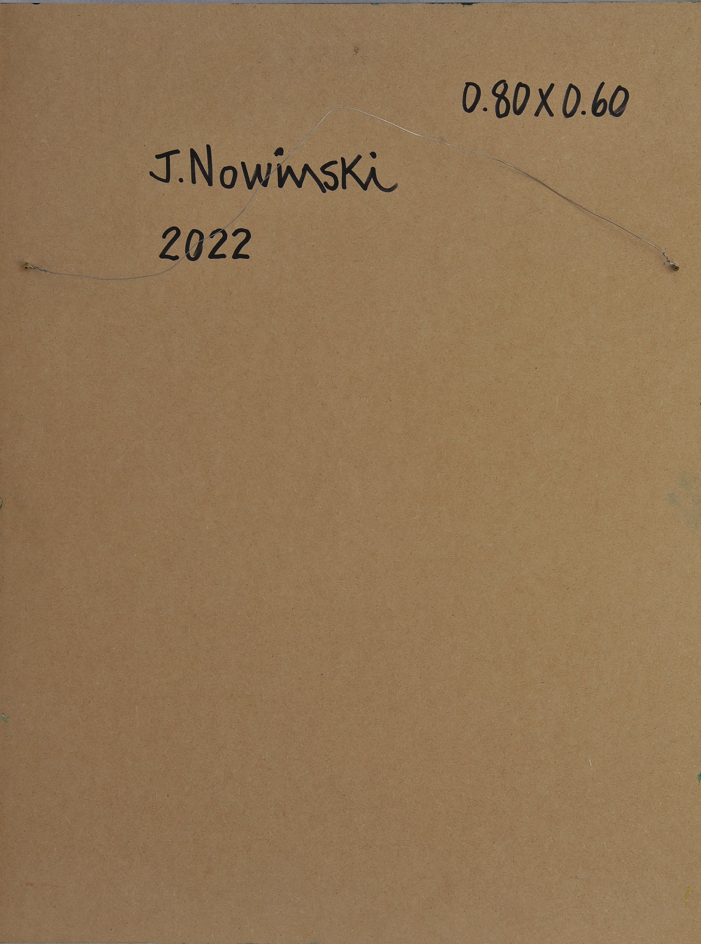 SIN TÍTULO. Jaime Nowinski, Uruguay. Año 2022, 80x60 cm