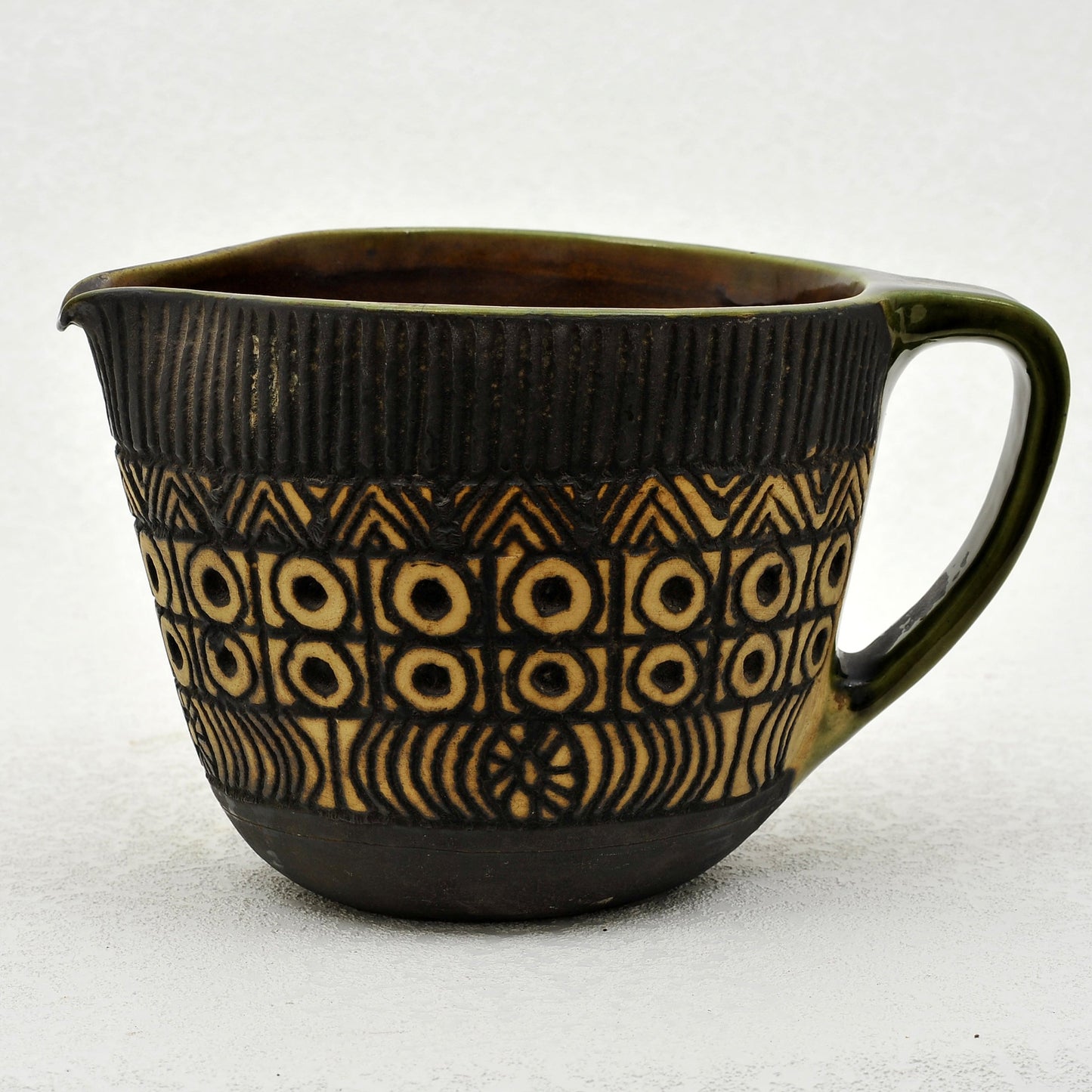JARRA. Jaime Nowinski, Uruguay. Año 1969, 17x19x27cm
