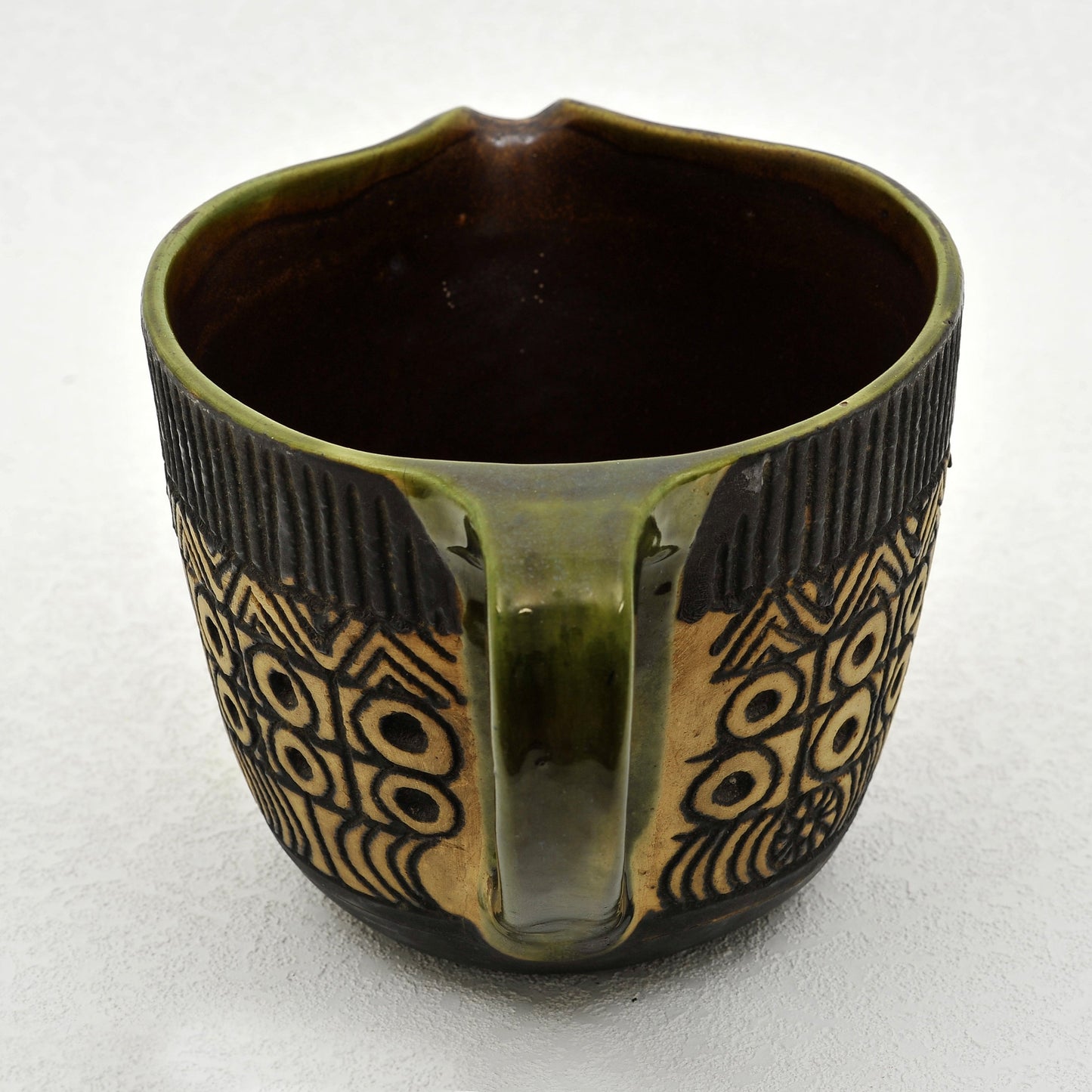 JARRA. Jaime Nowinski, Uruguay. Año 1969, 17x19x27cm