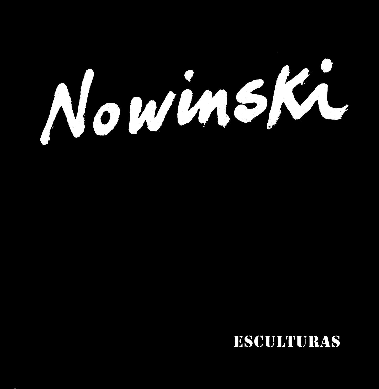 MUNDOS SEPARADOS. Escultura en gres. Jaime Nowinski, Uruguay. Año 1995, 54x36cm