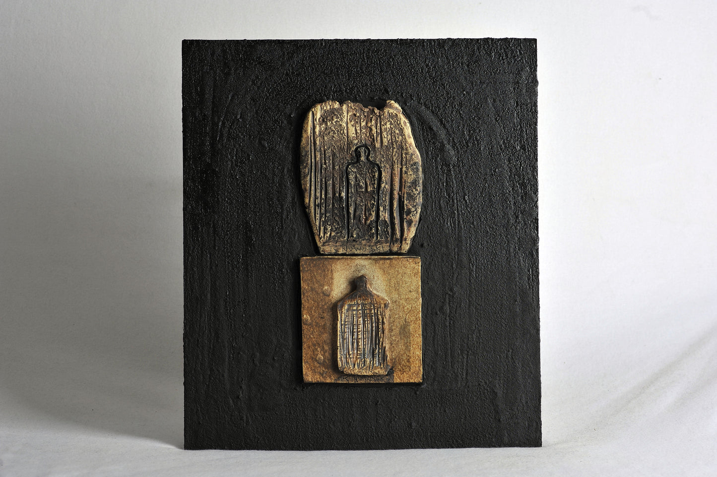 SIN TITULO. Ricardo Nowinski. 50x43 cm. Año 2019