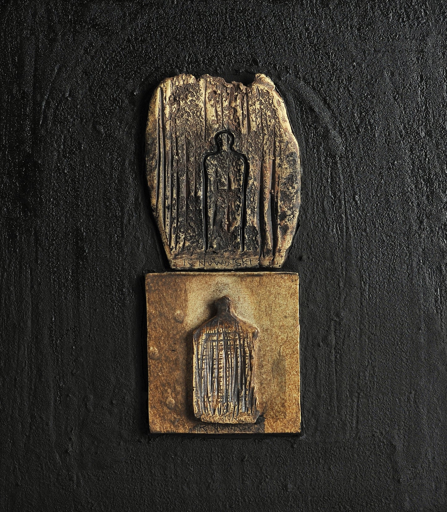 SIN TITULO. Ricardo Nowinski. 50x43 cm. Año 2019