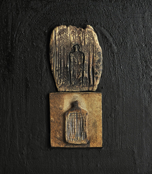 SIN TITULO. Ricardo Nowinski. 50x43 cm. Año 2019