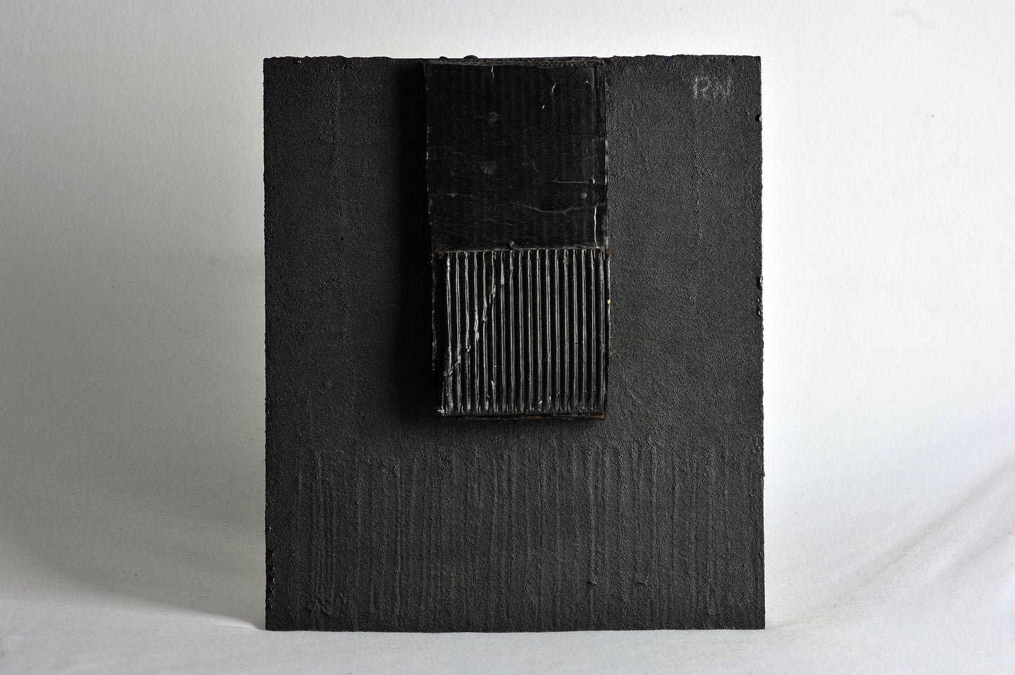 TEXTURA Y MATERIA 1. Ricardo Nowinski. 50x43 cm. Año 2018.