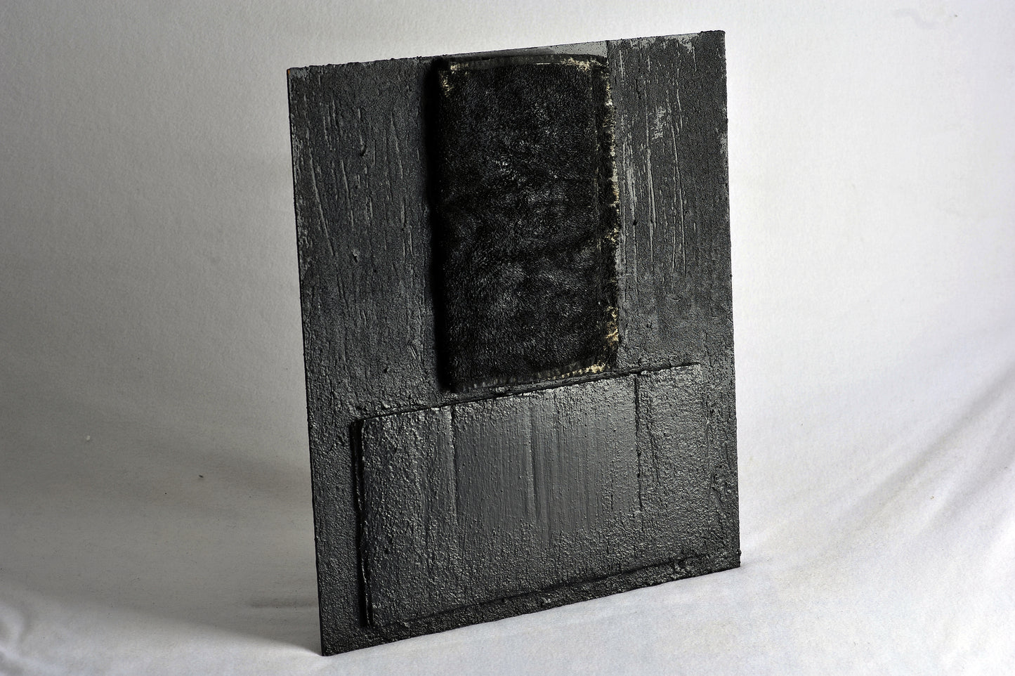 TEXTURA Y MATERIA 2. Ricardo Nowinski. 50x43 cm. Año 2018