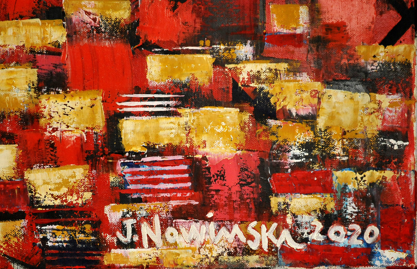 BARCAS IMAGINARIAS. Jaime Nowinski, Uruguay. Año 2020, 80x100cm