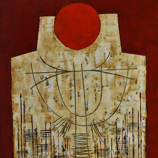 SIN TÍTULO. Jaime Nowinski, Uruguay. Año 2022, 92x68cm