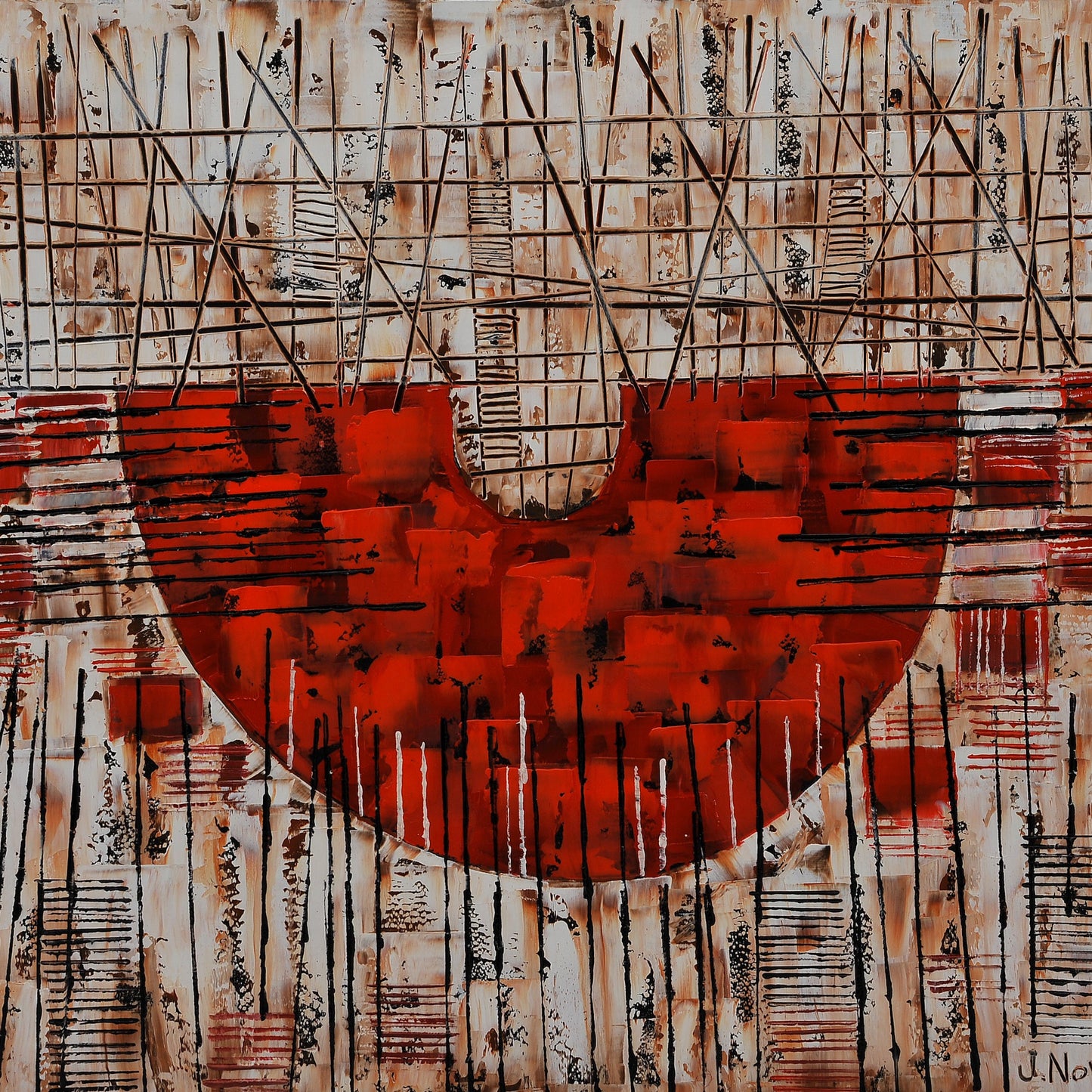 SIN TÍTULO. Jaime Nowinski, Uruguay. Año 2021, 60x80cm