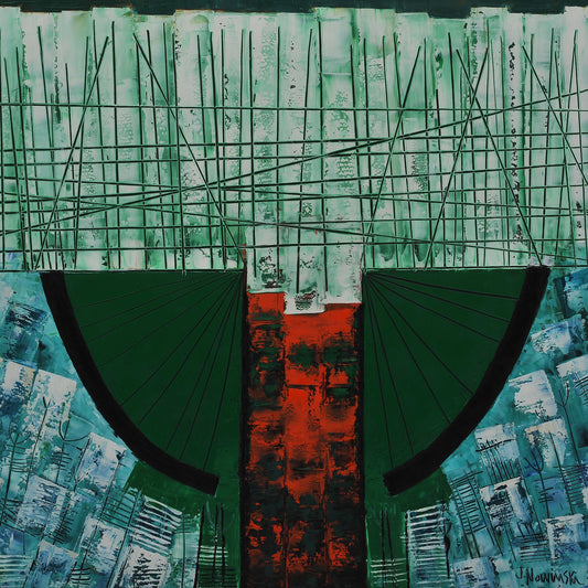 SIN TÍTULO. Jaime Nowinski, Uruguay. Año 2021, 68x84cm