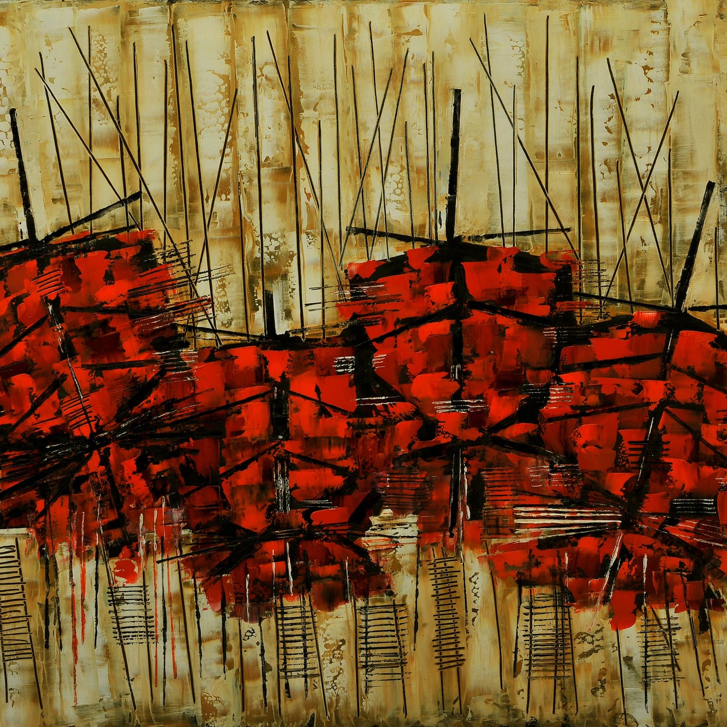 BARCAS IMAGINARIAS. Jaime Nowinski, Uruguay. Año 2021, 68X100cm