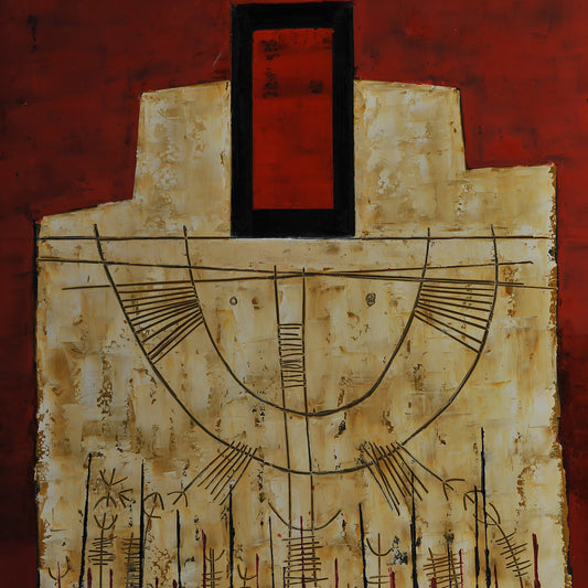 SIN TÍTULO. Jaime Nowinski, Uruguay, Año 2021, 92x68cm