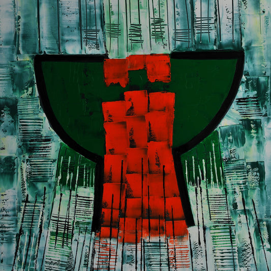 SIN TÍTULO. Jaime Nowinski, Uruguay. Año 2021, 80x60cm