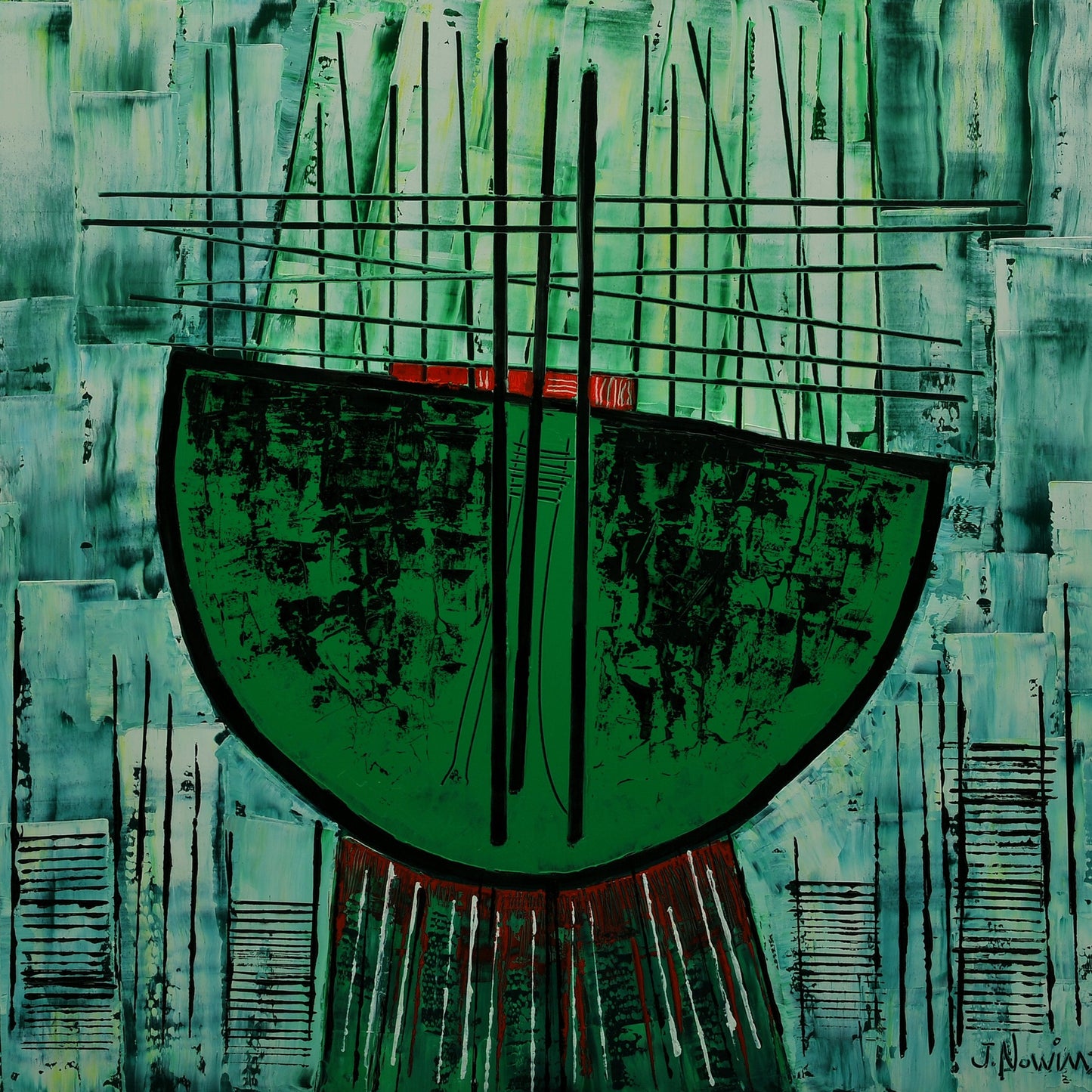 SIN TÍTULO, Jaime Nowinski, Uruguay. Año 2021, 60x80cm