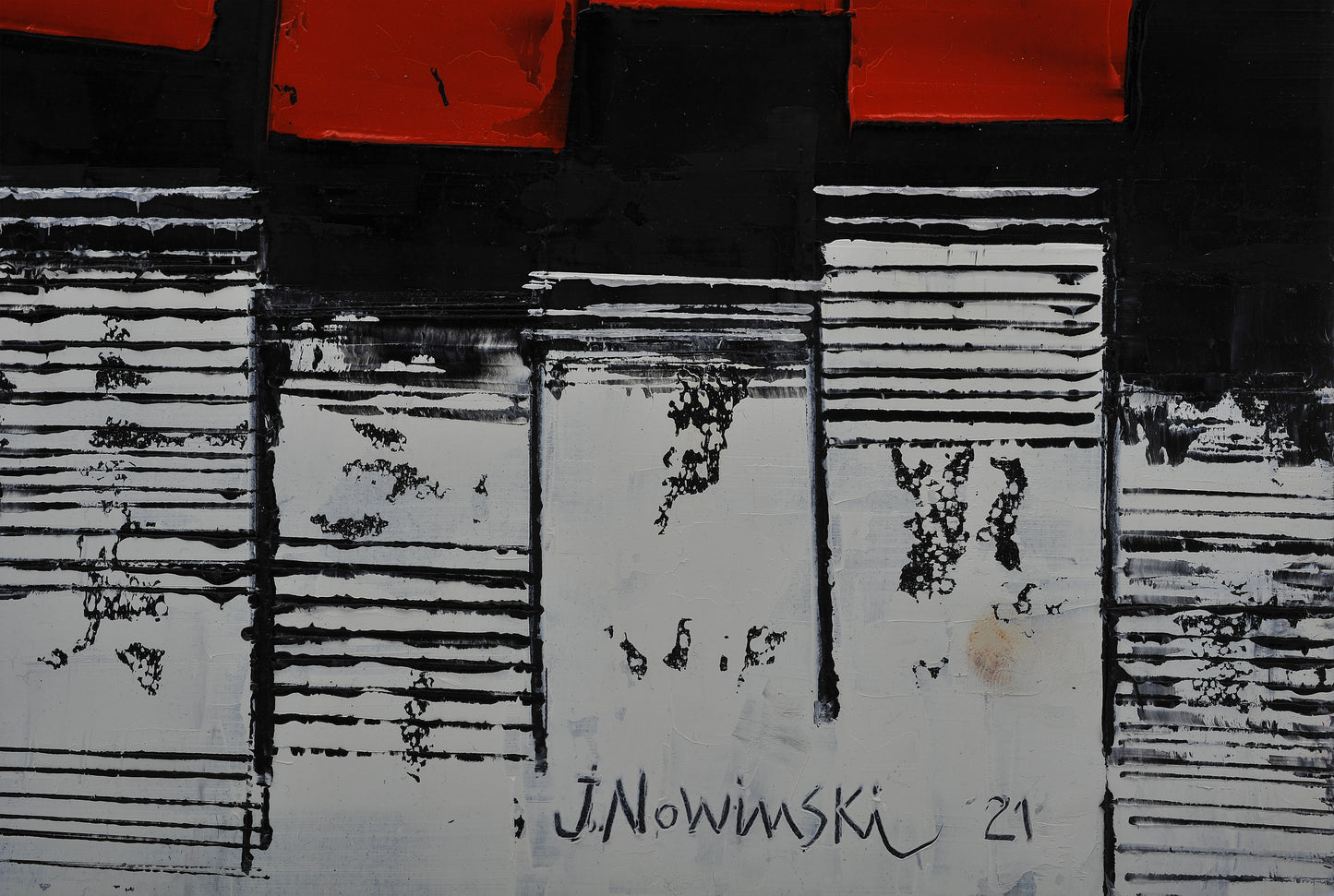 SIN TÍTULO. Jaime Nowinski, Uruguay. Año 2021, 60x68cm