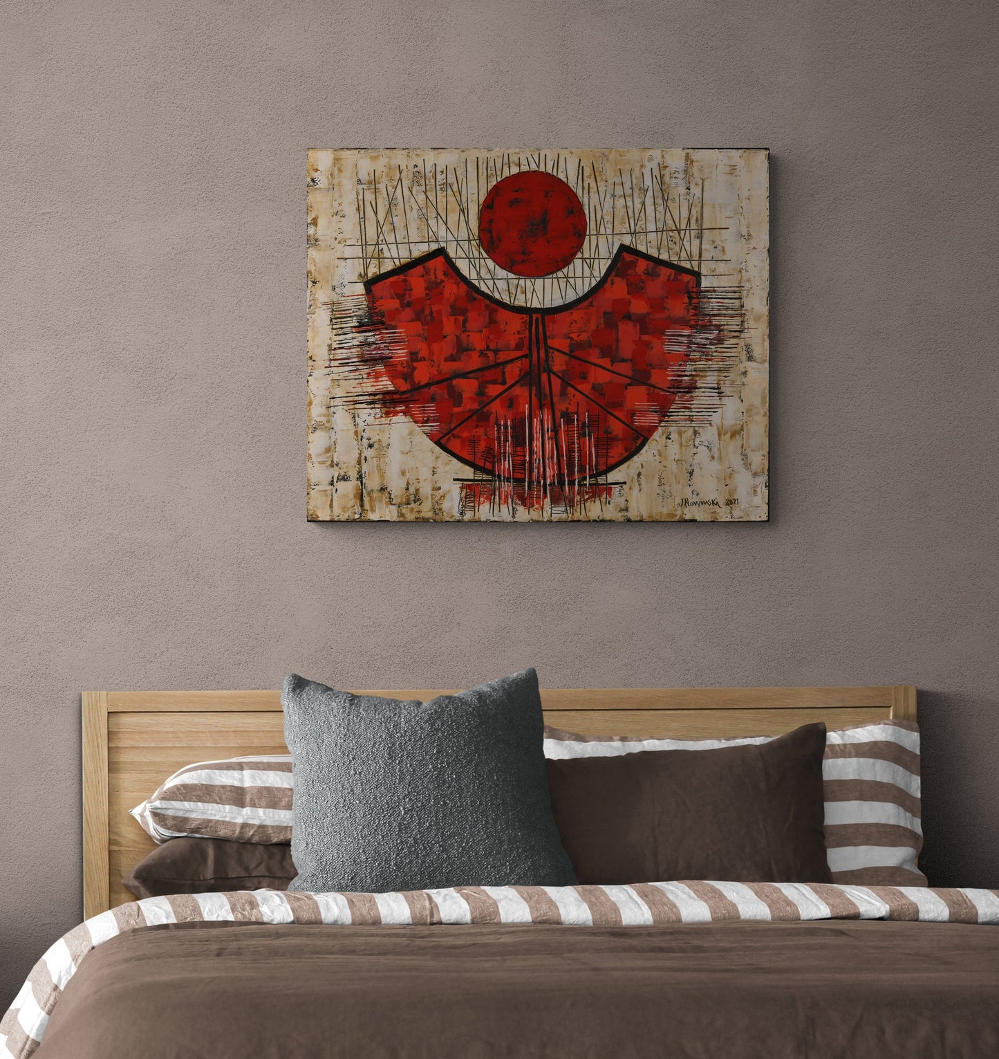 NAVE IMAGINARIA. Jaime Nowinski, Uruguay. Año 2021, 68x84cm